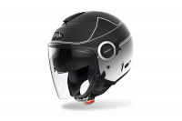 AIROH KASK OTWARTY HELIOS MAP WHITE MATT AIROH KASK OTWARTY HELIOS MAP WHITE MATT