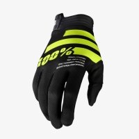 100 PROCENT RĘKAWICE CROSS/ENDURO ITRACK BLACK/FLU 100 PROCENT RĘKAWICE CROSS/ENDURO ITRACK BLACK/FLU