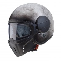 CABERG KASK OTWARTY JET GHOST IRON (STALOWY) CABERG KASK OTWARTY JET GHOST IRON (STALOWY)