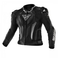SHIMA KURTKA SKÓRZANA APEX JACKET BLACK SHIMA KURTKA SKÓRZANA APEX JACKET BLACK