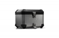 SW-MOTECH KUFER CENT. TOPCASE TRAX ION 38L ALU SIL SW-MOTECH KUFER CENT. TOPCASE TRAX ION 38L ALU SIL