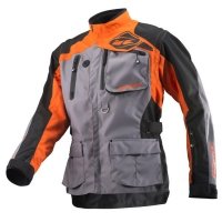 KENNY KURTKA OFF-ROAD TITANIUM ORANGE KENNY KURTKA OFF-ROAD TITANIUM ORANGE