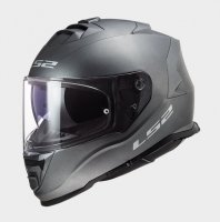 KASK LS2 FF800 STORM SOLID MATT TITANIUM KASK LS2 FF800 STORM SOLID MATT TITANIUM