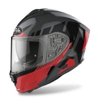 AIROH KASK INTEGRALNY SPARK RISE RED GLOSS