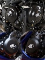 Zestaw Osłon Silnika RG Racing Triumph Street Triple (2 Części) Black