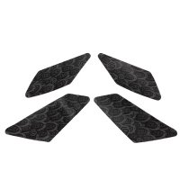 Tankpad Antypoślizgowy 4 Części Rg Racing Yamaha Yzf-R6 12-16 Black