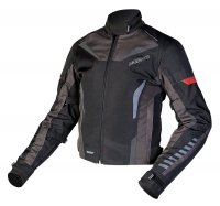 KURTKA TEKSTYLNA OZONE ROBBER LADY BLACK/GREY KURTKA TEKSTYLNA OZONE ROBBER LADY BLACK/GREY