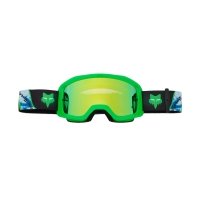 FOX GOGLE MAIN ATLAS BLACK/GREEN