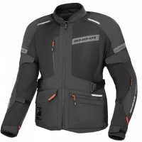 SHIMA KURTKA MOTOCYKLOWA  ALPHA MEN JKT BLACK
