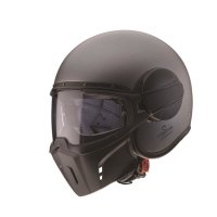 CABERG KASK JET MODEL GHOST GUNMETAL SZARY MAT CABERG KASK JET MODEL GHOST GUNMETAL SZARY MAT