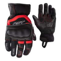 Rękawice Motocyklowe Rst Urban Air 3 Mesh Black Red