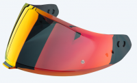 SCORPION SZYBA EXO-GT SP RED 15352677