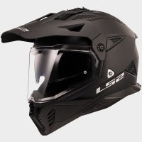 LS2 KASK ADVENTURE MX702 PIONEER II MATT BLACK-06