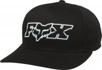 FOX CZAPKA JUNIOR DUELHEAD FLEXFIT BLACK/BLUE FOX CZAPKA JUNIOR DUELHEAD FLEXFIT BLACK/BLUE