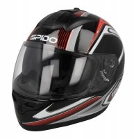 Kask Ispido ZONDA SV biały/czerwony/czarny Kask Ispido ZONDA SV biały/czerwony/czarny