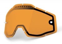 100 PROCENT SZYBKA ENDURO POMARAŃCZOWA Z ANTI FOG 100 PROCENT SZYBKA ENDURO POMARAŃCZOWA Z ANTI FOG