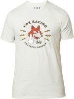 FOX T-SHIRT CHEERFUL DESPAIR PREM LIGHT GREY FOX T-SHIRT CHEERFUL DESPAIR PREM LIGHT GREY