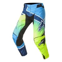 SPODNIE ALPINESTARS TECHSTAR VENOM S7 YE FLUO/CY/BL SPODNIE ALPINESTARS TECHSTAR VENOM S7 YE FLUO/CY/BL