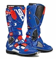 BUTY SIDI CROSSFIRE 3 BIAŁO-NIEBIESKO-CZERWONE FLU BUTY SIDI CROSSFIRE 3 BIAŁO-NIEBIESKO-CZERWONE FLU