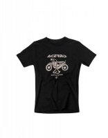 Acerbis T-Shirt Bike czarny