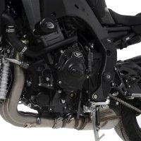Osłona Silnika RG Racing Yamaha Mt-10/Mt-10 Sp, Lewa Strona Osłona Generatora Black Race
