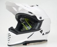 KASK LS2 MX437 FAST EVO MINI SOLID WHITE KASK LS2 MX437 FAST EVO MINI SOLID WHITE