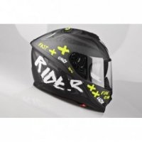 LAZER Kask integralny RAFALE ONI cz/sz/ż fluo/mat LAZER Kask integralny RAFALE ONI cz/sz/ż fluo/mat