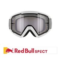 SPECT GOGLE RED BULL WHIP WHITE SZYBA CLEA FLASH/C
