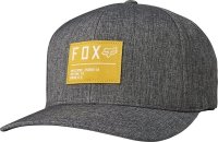 FOX CZAPKA Z DASZKIEM NON STOP FLEXFIT BLACK/YELLO FOX CZAPKA Z DASZKIEM NON STOP FLEXFIT BLACK/YELLO