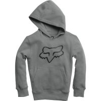 BLUZA FOX JUNIOR Z KAPTUREM LEGACY HEAT. GRAPHITE BLUZA FOX JUNIOR Z KAPTUREM LEGACY HEAT. GRAPHITE