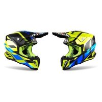 KASK OFF-ROAD AIROH TWIST GREAT YELLOW GLOSS KASK OFF-ROAD AIROH TWIST GREAT YELLOW GLOSS