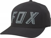 FOX CZAPKA Z DASZKIEM BARRED FLEXFIT BLACK FOX CZAPKA Z DASZKIEM BARRED FLEXFIT BLACK