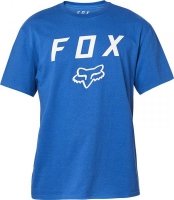 FOX T-SHIRT LEGACY MOTH ROYAL BLUE FOX T-SHIRT LEGACY MOTH ROYAL BLUE
