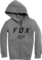 FOX BLUZA JUNIOR LEGACY MOTH HEATHER GRAPHITE FOX BLUZA JUNIOR LEGACY MOTH HEATHER GRAPHITE