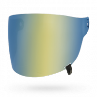 SZYBA BELL BULLITT FLAT DARK GOLD IRIDIUM (CZARNY PASEK) SZYBA BELL BULLITT FLAT DARK GOLD IRIDIUM (CZARNY PASEK)