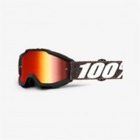 100 PROCENT GOGLE ACCURI JR YOUTH KRICK CZARNY MAT 100 PROCENT GOGLE ACCURI JR YOUTH KRICK CZARNY MAT