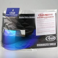 PRO SHADE SYSTEM ARAI SAI MIRROR BLUE PRO SHADE SYSTEM ARAI SAI MIRROR BLUE