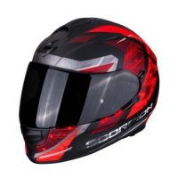 SCORPION KASK INTEGRALNY EXO-510 MATT BLACK-RED SCORPION KASK INTEGRALNY EXO-510 MATT BLACK-RED
