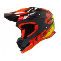 KENNY KASK OFF-ROAD TRACK KID BLACK ORANGE 2019 KENNY KASK OFF-ROAD TRACK KID BLACK ORANGE 2019