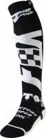 SKARPETY FOX FRI THIN CZAR BLACK/WHITE SKARPETY FOX FRI THIN CZAR BLACK/WHITE