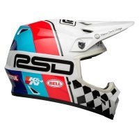 BELL KASK OFF-ROAD MX-9 RSD THE RALLY GLOSS WH/BLA BELL KASK OFF-ROAD MX-9 RSD THE RALLY GLOSS WH/BLA