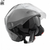 BUSE ROCC 180 Kask otwarty tytanowy połysk BUSE ROCC 180 Kask otwarty tytanowy połysk