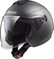 KASK LS2 OF573 TWISTER SOLID MATT TITANIUM KASK LS2 OF573 TWISTER SOLID MATT TITANIUM