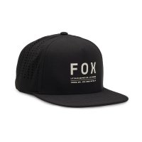 Czapka Z Daszkiem Fox Non Stop Tech Snapback Blacl Czapka Z Daszkiem Fox Non Stop Tech Snapback Blacl
