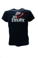 Acerbis T-shirt Junior MX Fanatic czarna Acerbis T-shirt Junior MX Fanatic czarna