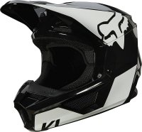FOX KASK OFF-ROAD V-1 REVN BLACK/WHITE FOX KASK OFF-ROAD V-1 REVN BLACK/WHITE