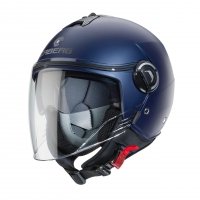 CABERG KASK OTWARTY JET RIVIERA V4 NIEBIESKI MAT CABERG KASK OTWARTY JET RIVIERA V4 NIEBIESKI MAT