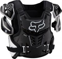 BUZER FOX ADULT RAPTOR VEST BLACK/WHITE BUZER FOX ADULT RAPTOR VEST BLACK/WHITE