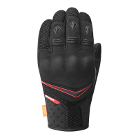 RACER RĘKAWICE SKÓRZANO-TEKSTY TROOPER 4 BLACK/RED RACER RĘKAWICE SKÓRZANO-TEKSTY TROOPER 4 BLACK/RED
