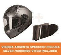 AIROH KASK INTEGRALNY VALOR LIMIT EDIT SILVER MATT AIROH KASK INTEGRALNY VALOR LIMIT EDIT SILVER MATT